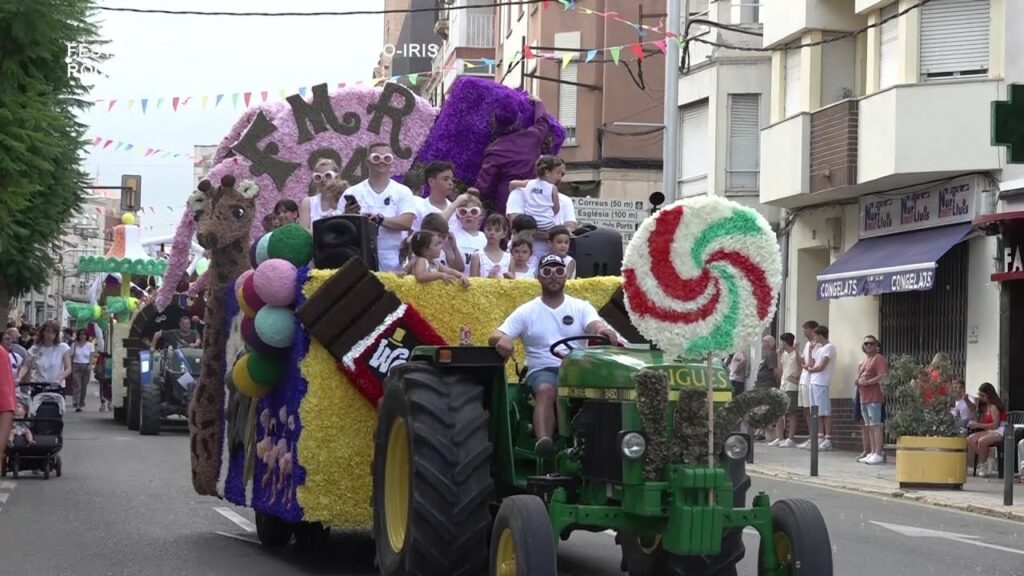 Festes Majors de Roquetes 2024: Gran Cosso Iris
