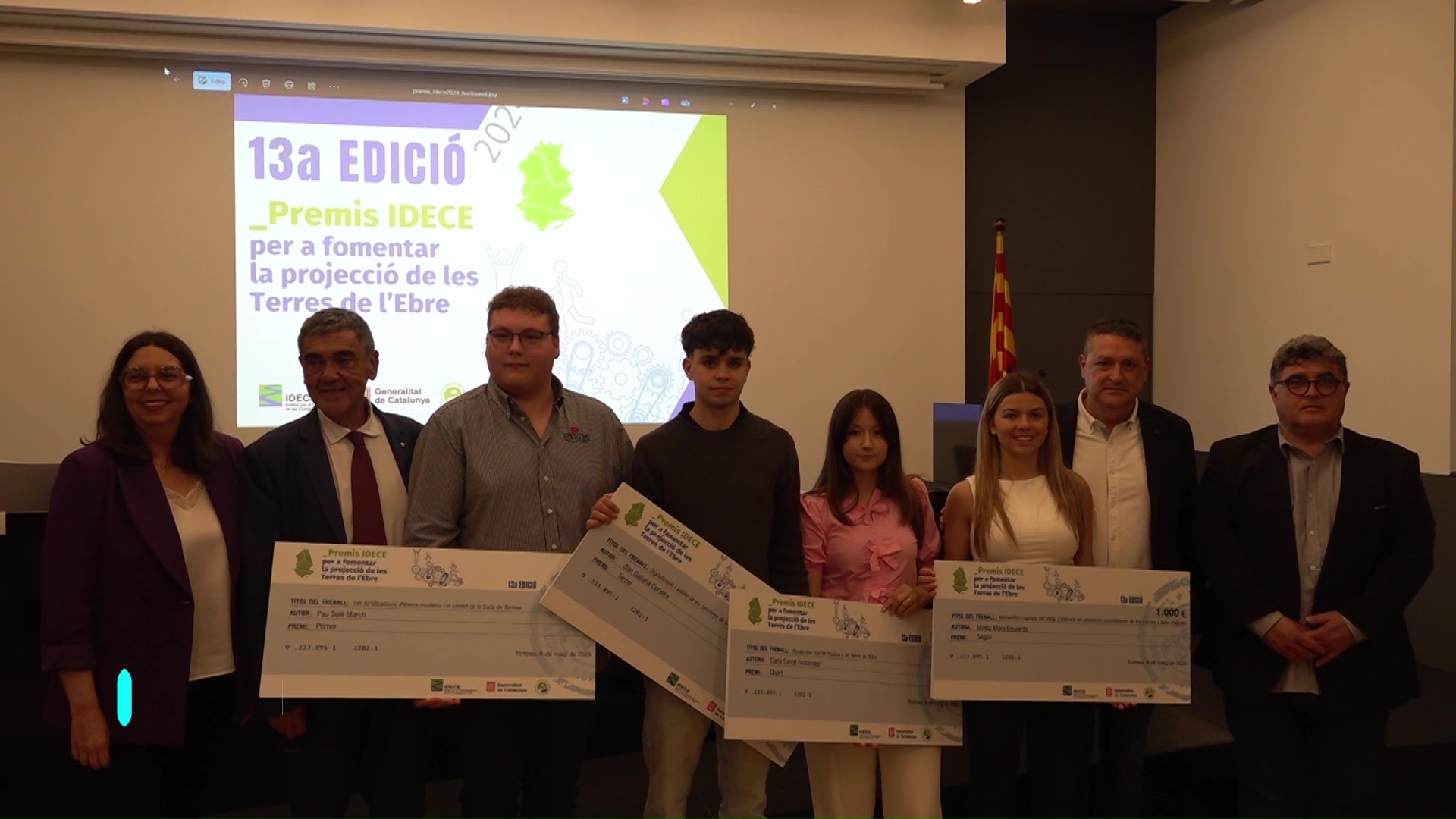 Un treball sobre les fortificacions de Tortosa guanya els premis IDECE