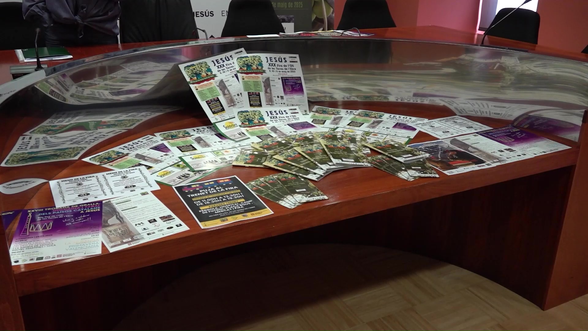 Jesús es prepara per a celebrar la 30a edició de la Fira de l’Oli