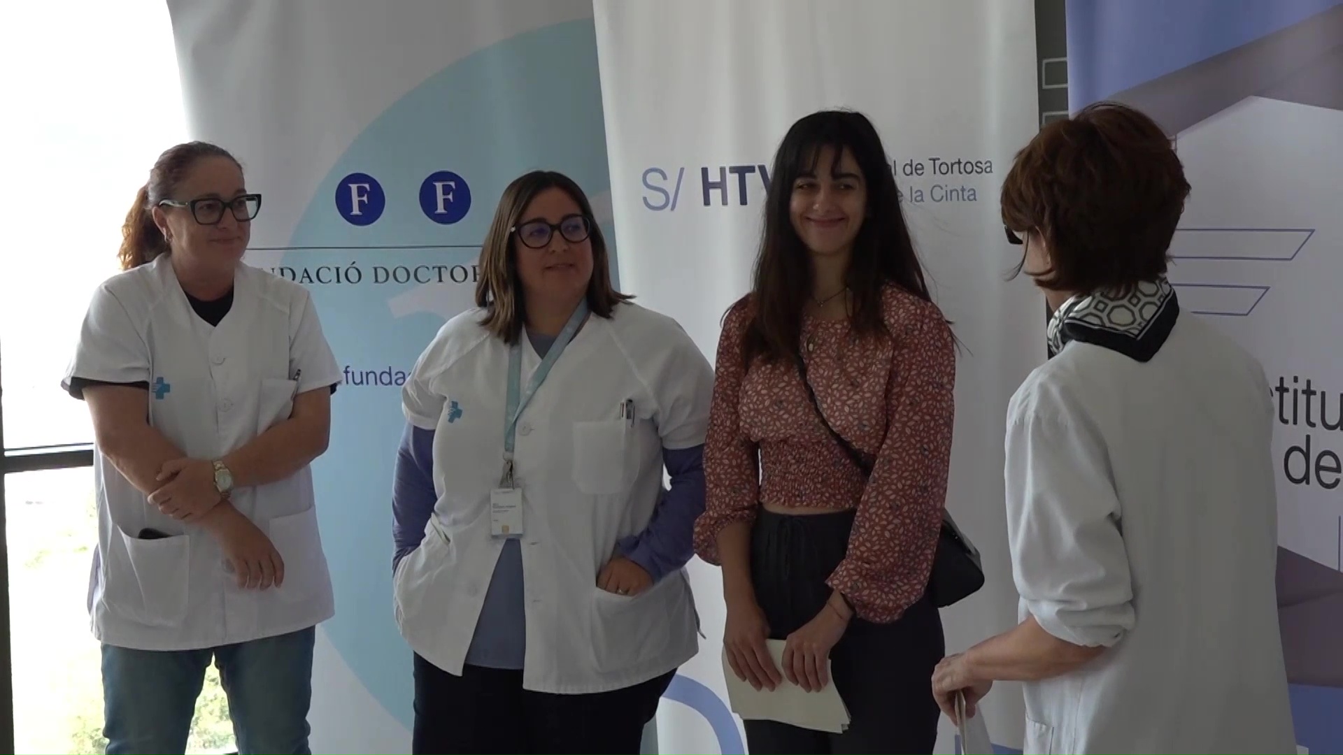 Professionals de l’HTVC celebren el Dia Mundial de la Higiene de Mans amb un escape room