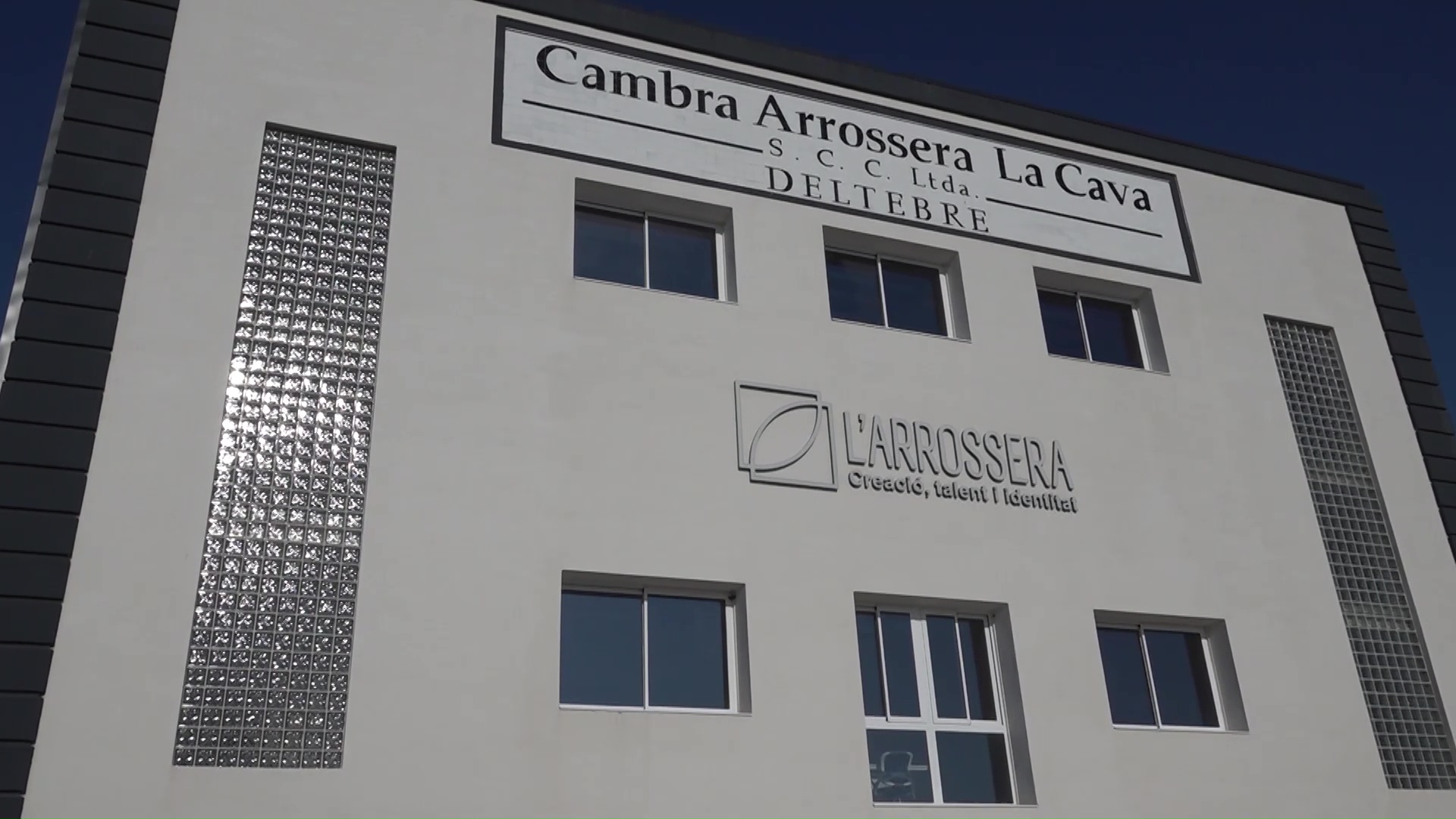 Tot a punt a Deltebre per a inaugurar l’Arrossera, el nou espai dedicat al talent i a la creació