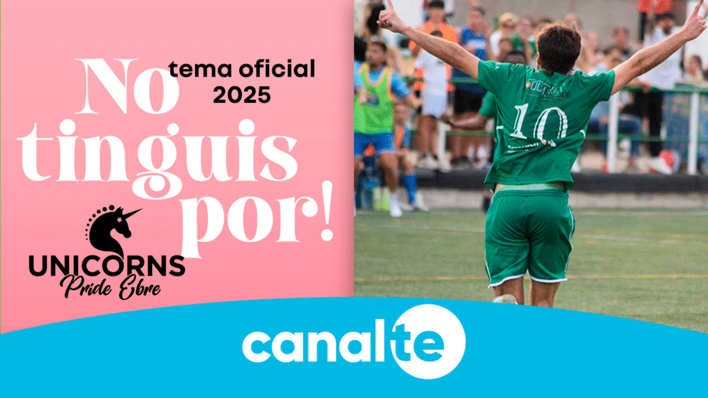 L’Unicorns Pride Roquetes 2025 en directe i el partit entre el Catalònia i el Salou, programació destacada d’aquest cap de setmana a Canal TE