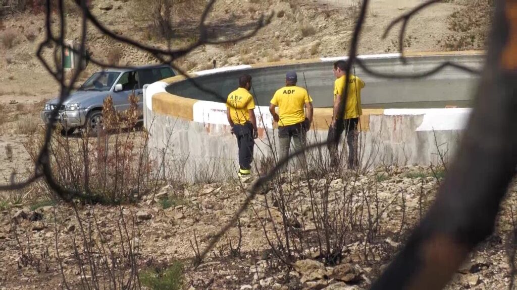 La prevenció i la recuperació, tasques essencials de l’ADF de Paüls més enllà del foc