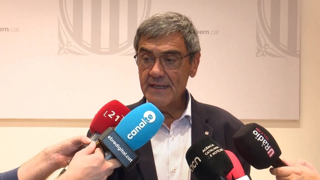 El delegat del govern confirma que el temporal va a la baixa