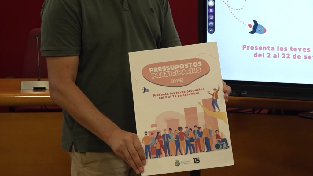 Roquetes inicia el procés de pressupostos participatius 2025