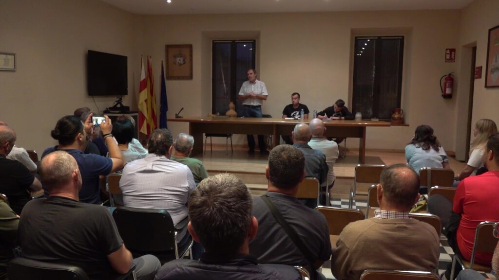 El Gremi de la Pagesia Catalana reclama mesures urgents per pal·liar els efectes dels aiguats al Montsià