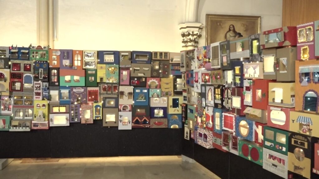 Tortosa s’omple d’art efímer amb la dotzena edició del festival A Cel Obert