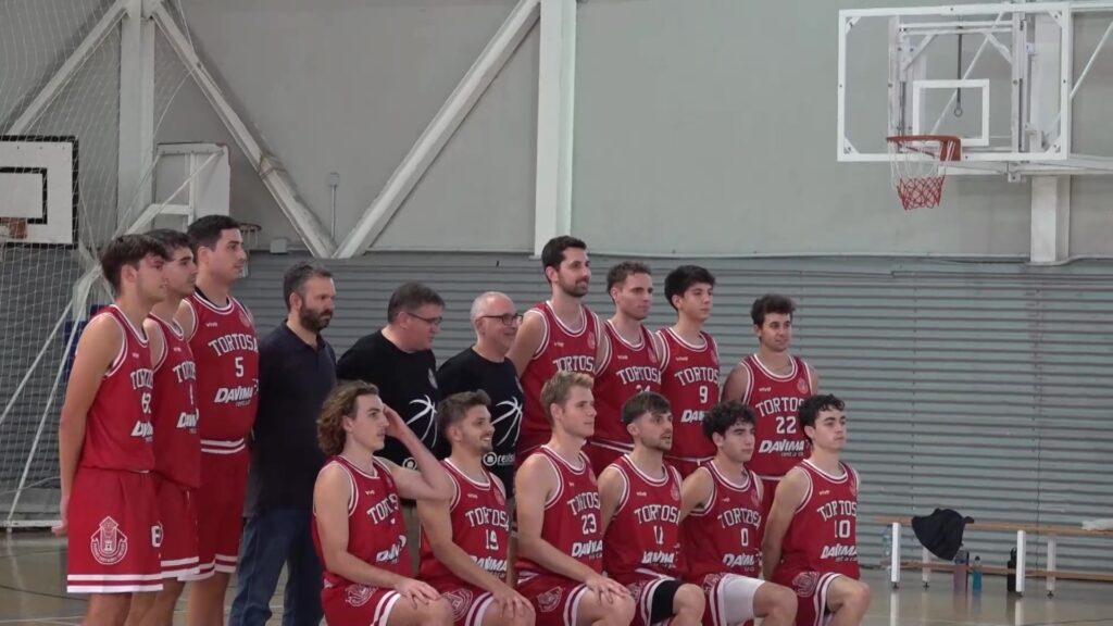 El sènior masculí del CB Cantaires Tortosa busca la primera victòria de la temporada