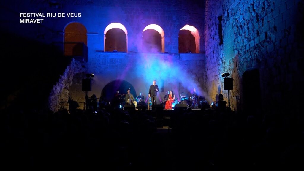 David Carabén, Xarim Aresté i Meritxell Gené faran sonar el castell de Miravet amb un concert «únic» Festival Riu de Veus a Miravet