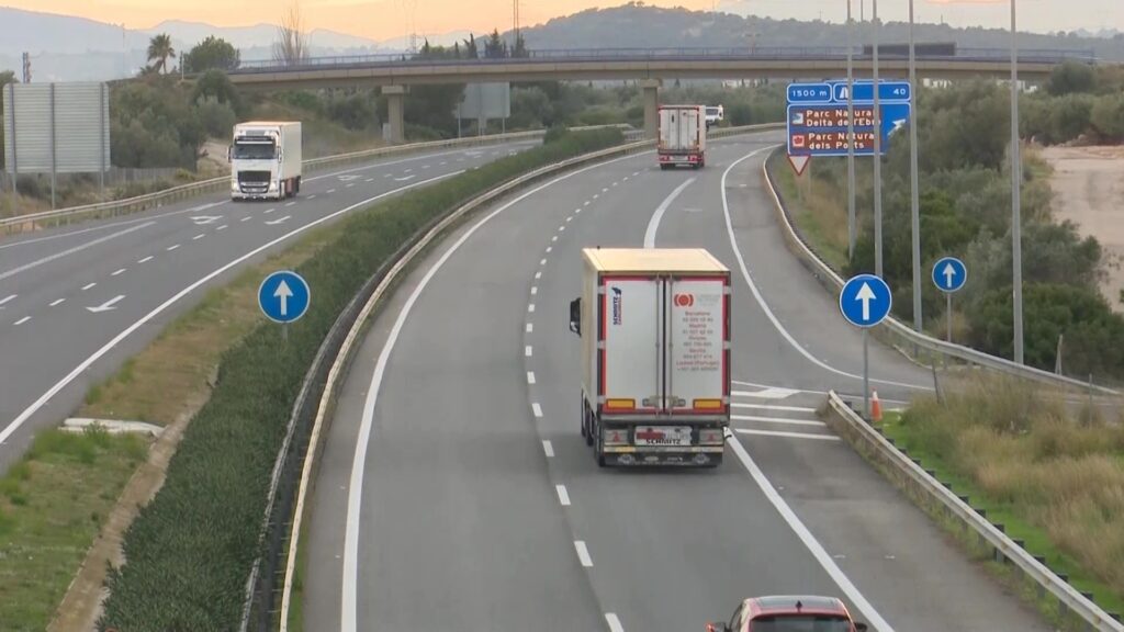 Un jove de Masdenverge mor en un accident a l’AP-7 a Tarragona