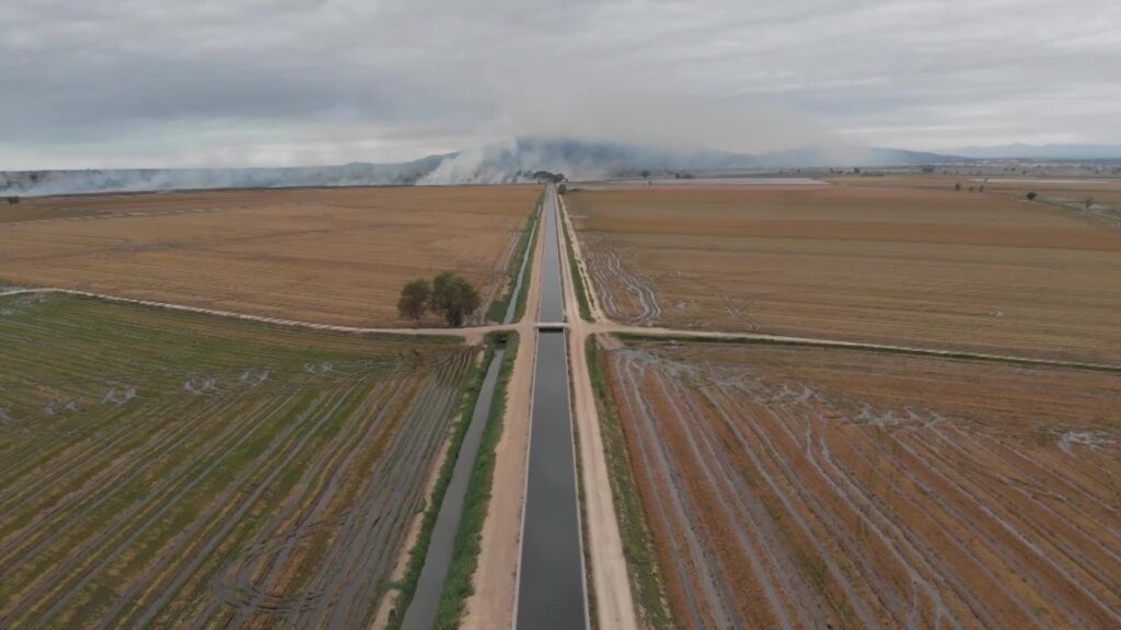La CHE revisarà les concessions de regadiu de la conca en la pròxima planificació hidrològica