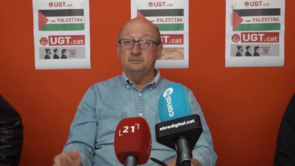 La UGT denuncia vulneracions sistemàtiques de drets laborals a Acciona Serveis Urbans de Tortosa