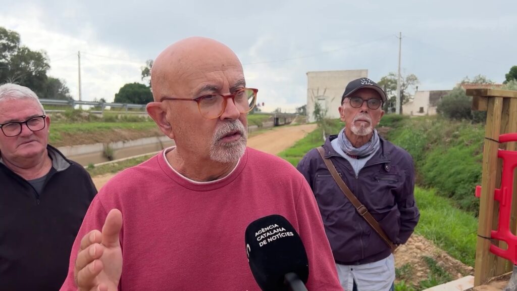 Veïns del Montsià s’organitzen per exigir solucions immediates davant les inundacions recurrents