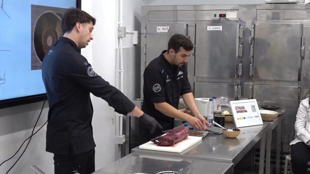 Primera formació de cuina amb carn de caça a l’Escola d’Hostaleria de les Terres de l’Ebre