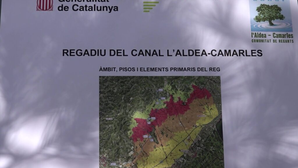 El govern es compromet a refer en tres mesos el projecte del regadiu Aldea-Camarles