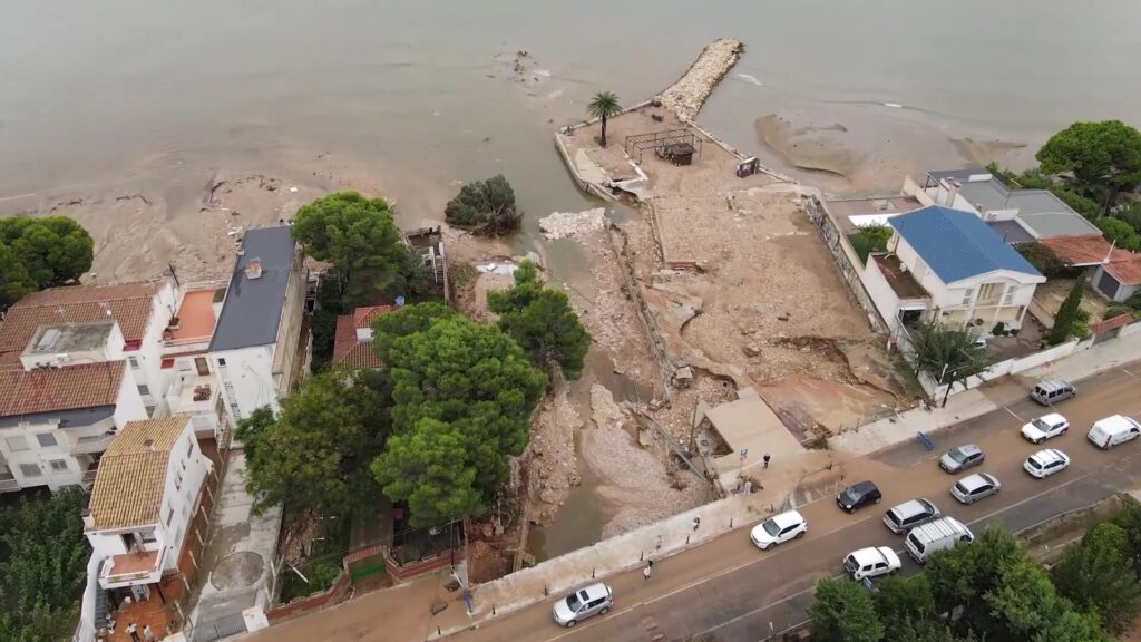 L’ACA declararà quatre barrancs d’Alcanar zones de risc d’inundació