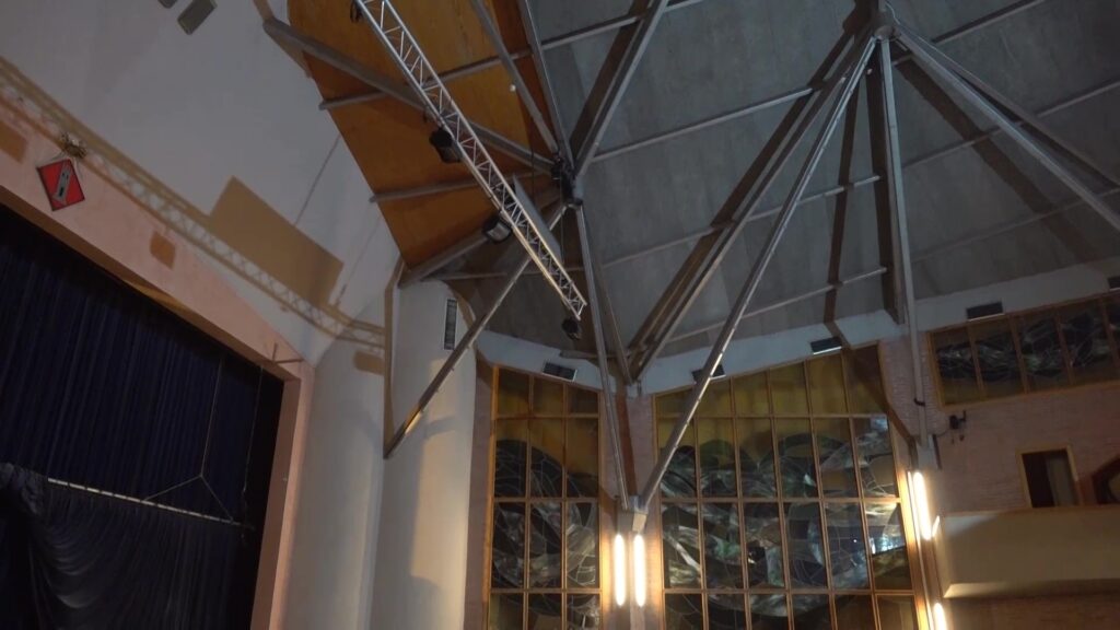 L’Ajuntament de Tortosa comença les obres d’adequació de la graderia de la sala gran del Teatre Auditori Felip Pedrell