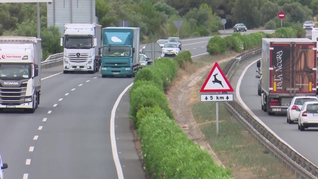 Trànsit descarta l’N-340 com a alternativa per als camions i manté les restriccions a l’AP-7