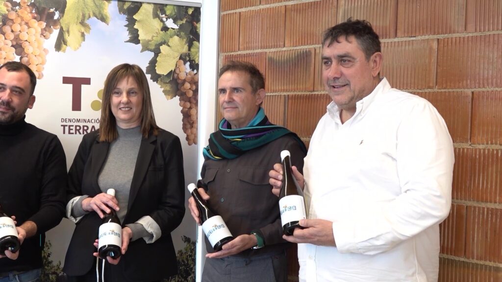 La DO Terra Alta presenta Batecs de l’Ebre, el primer vi solidari per ajudar els municipis del Montsià afectats per la borrasca Alice
