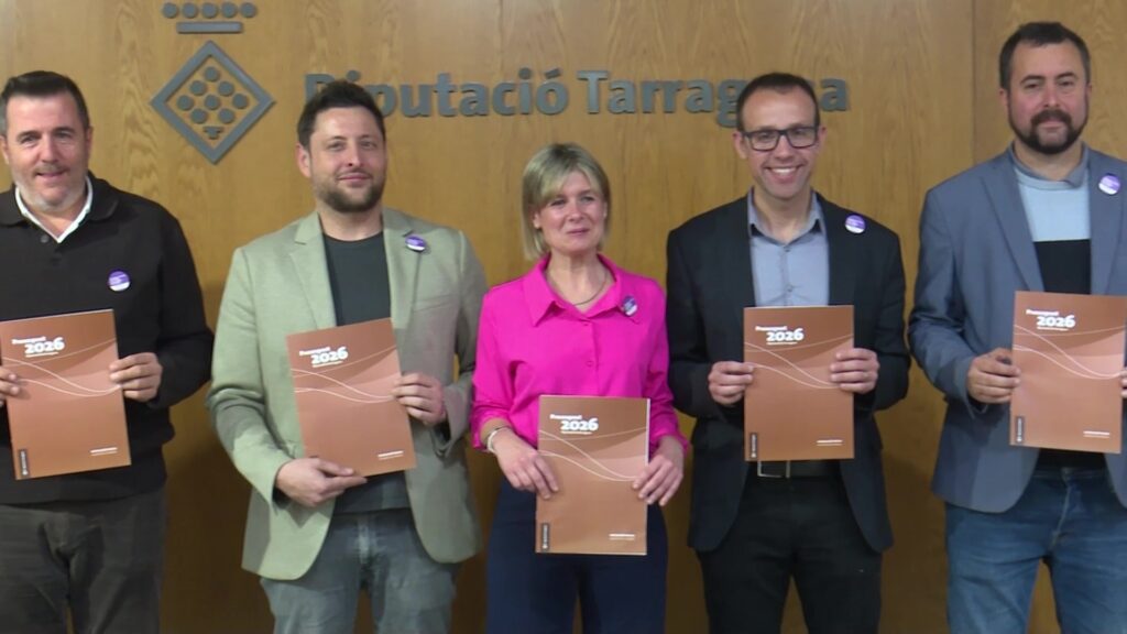 La Diputació de Tarragona prioritza la millora de la xarxa viària a les Terres de l’Ebre en el pressupost 2026