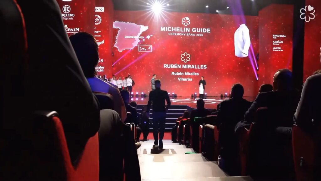 Rubén Miralles aconsegueix la seua primera Estrella Michelin i els restaurants ebrencs mantenen les seues distincions