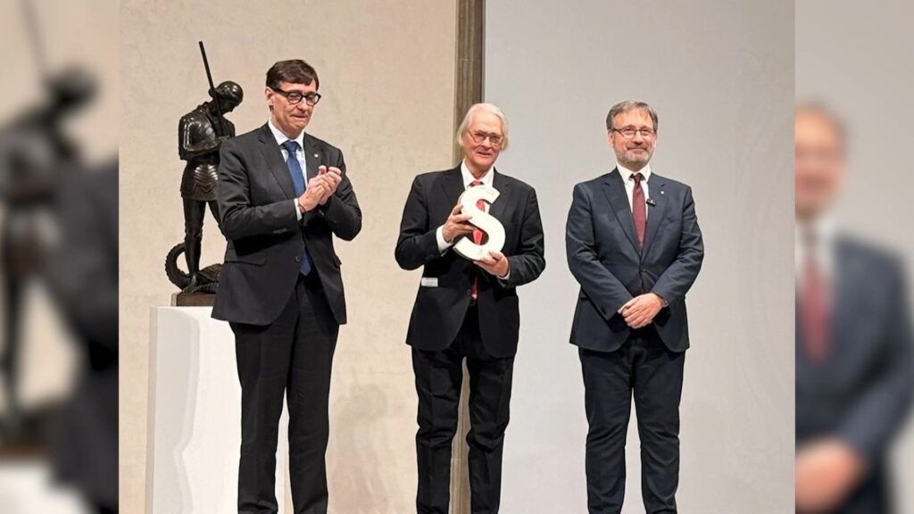Premi al Foment de la Llengua de Signes Catalana per a Guillem Carles Gonel de Masdenverge