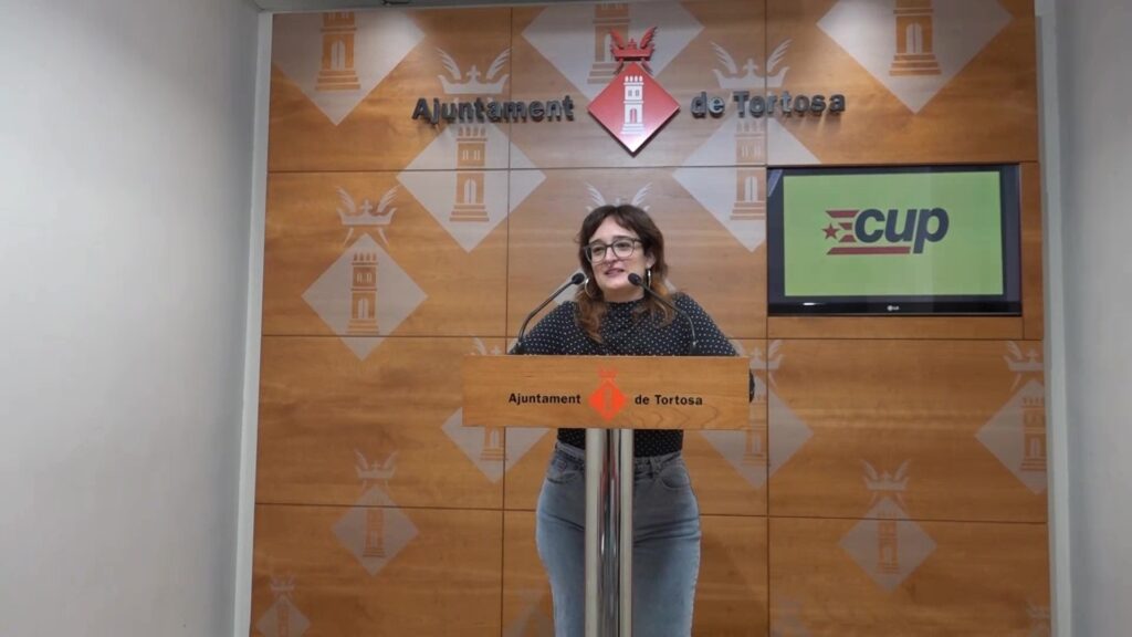Moció de la CUP Tortosa per reforçar el control públic sobre les emissions de Kronospan