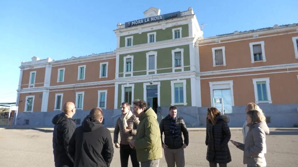 ERC denuncia la manca de millores ferroviàries a les Terres de l’Ebre després de les obres al túnel de Roda de Berà
