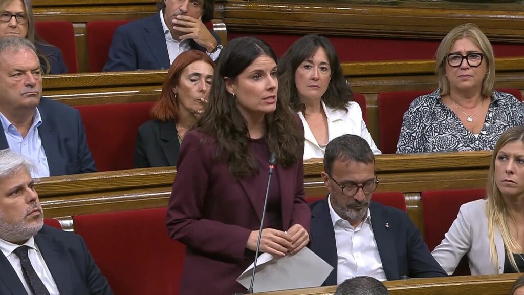 La jesusenca Mònica Sales presidirà el grup de Junts al Parlament