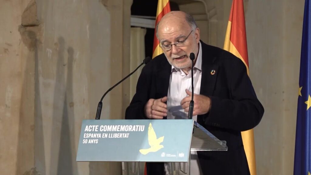 Corbera d’Ebre acull un acte de memòria democràtica del programa estatal “50 anys en llibertat” al Poble Vell