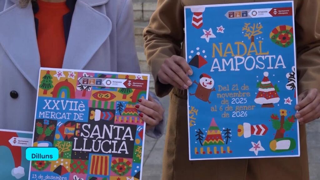 Amposta presenta el programa de Nadal amb 40 activitats, novetats solidàries i una Cavalcada de Reis inspirada en Toy Story