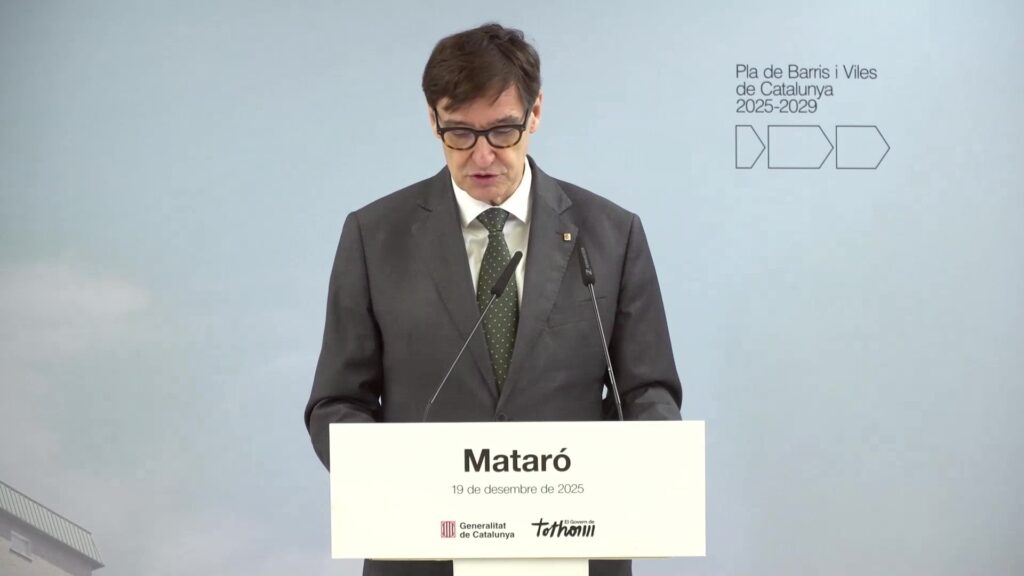 Tortosa i Amposta obtenen la Llei de Barris en la primera convocatòria anunciada pel president Salvador Illa