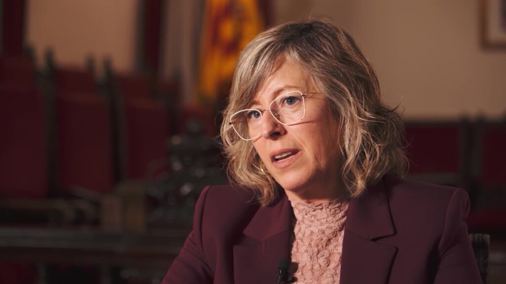 Mar Lleixà assegura que està preparada per encapçalar la candidatura d’ERC al 2027