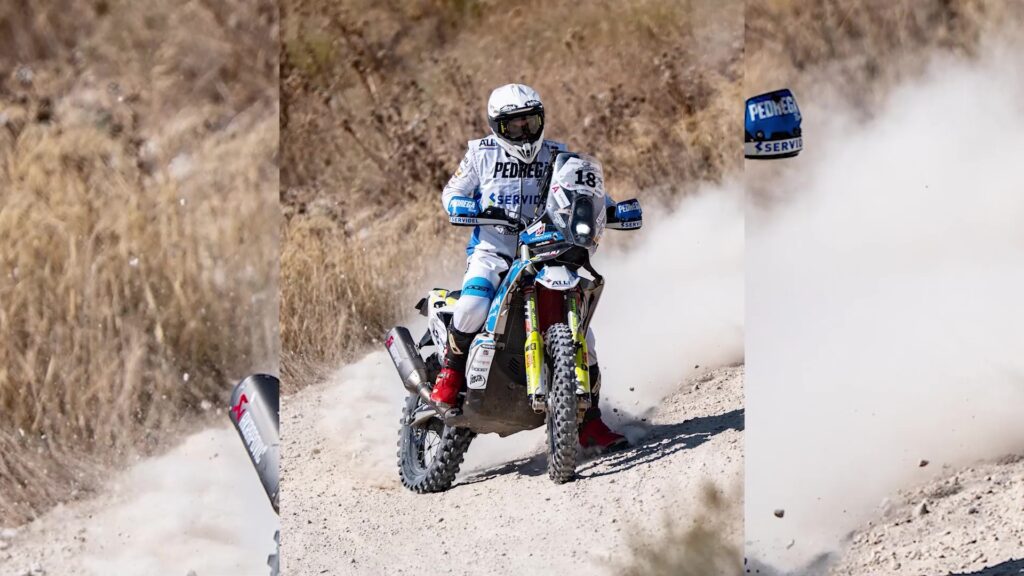 El pilot deltebrenc Joan Guillén debuta al Rally Dakar a l’Aràbia Saudita com a primer participant ebrenc