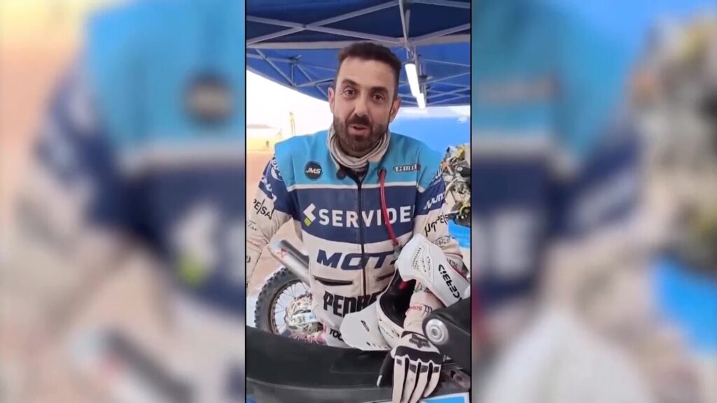 Joan Guillén continua al Dakar en una meritòria 58a posició El pilot deltebrenc Joan Guillén continua en cursa al Ral·li Dakar després de superar una caiguda