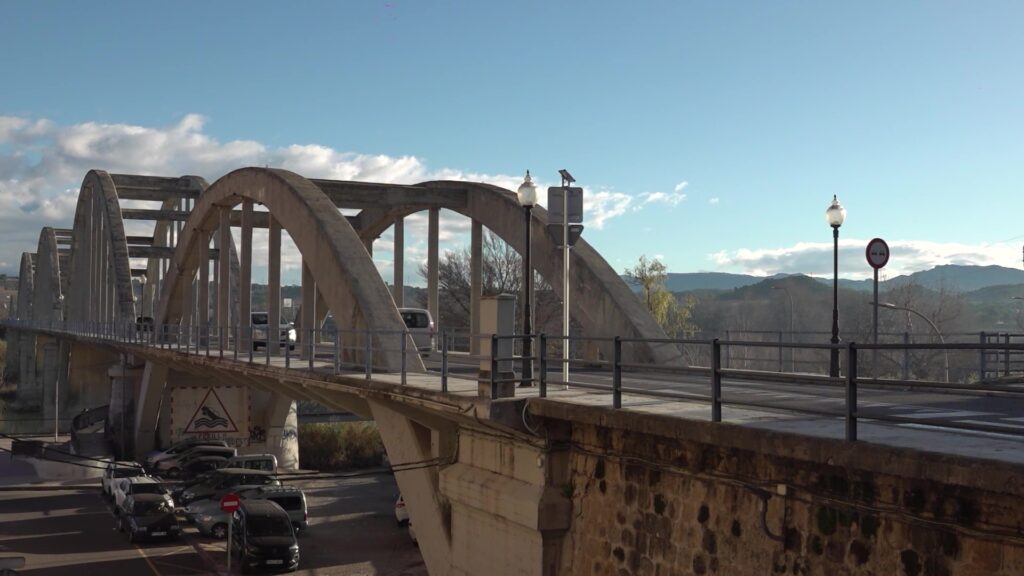 L’Ajuntament de Móra d’Ebre demana al Ministeri una revisió tècnica del pont de les Arcades
