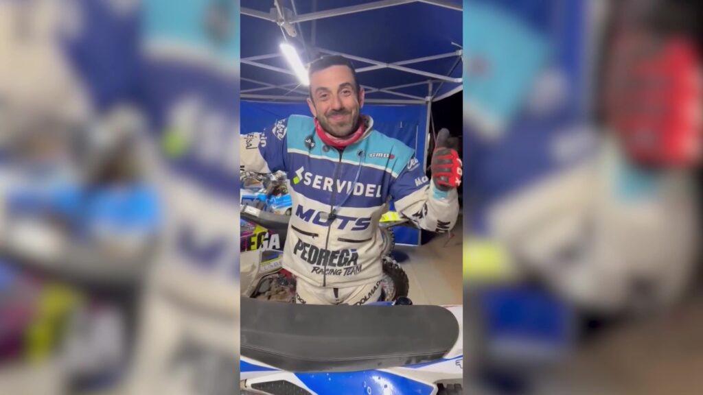 Joan Guillen supera l’equador del Ral·li Dakar