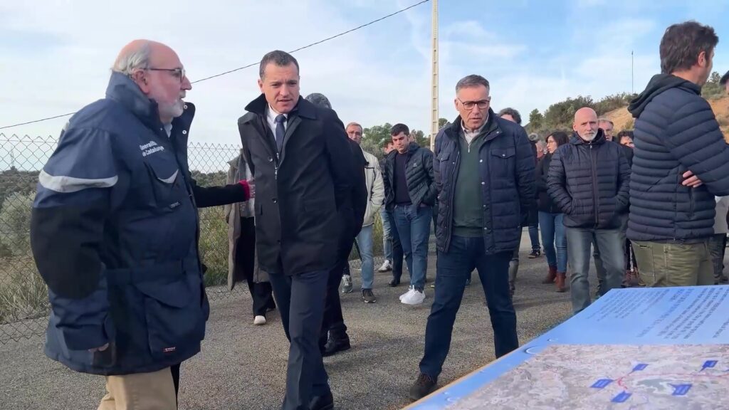Les obres per connectar el reg del Garrigues Sud amb el Montsant garantirà l’aigua a la Palma d’Ebre