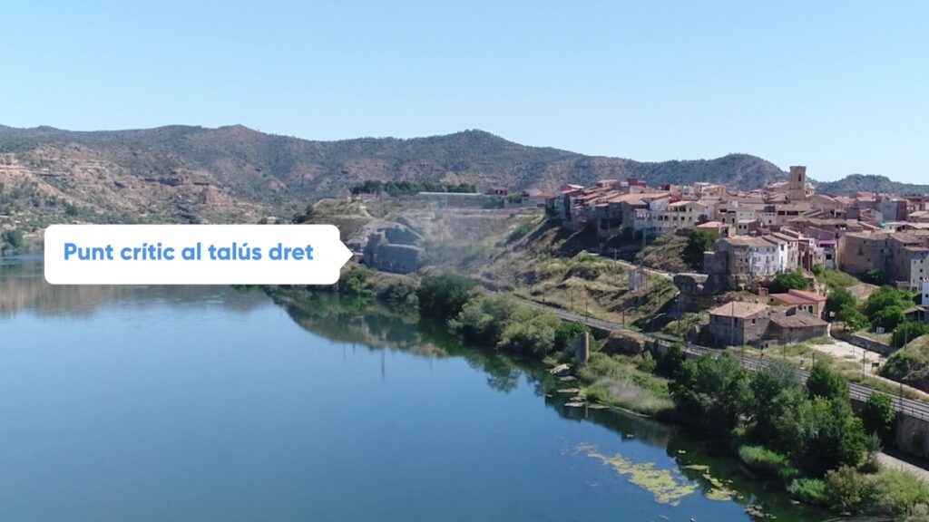 La línia R-15 acumula dos punts crítics a la Ribera d’Ebre detectats per Adif