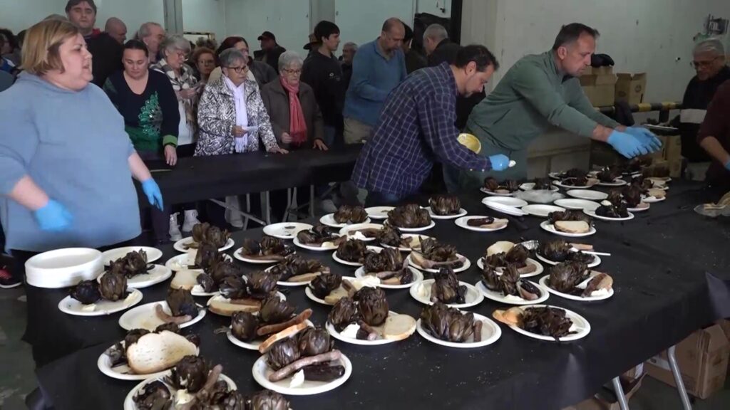 L’Aldea celebra la 2a Festa de la Carxofa amb gastronomia i tradició popular