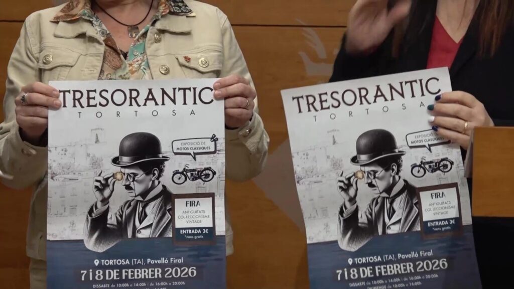 Tortosa acull la segona edició de la fira Tresorantic d’antiguitats i col·leccionisme