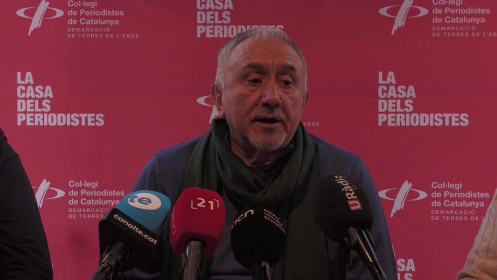 Josep M. Álvarez defensa allargar la vida de les nuclears i aposta perquè Ascó aculli el magatzem de residus