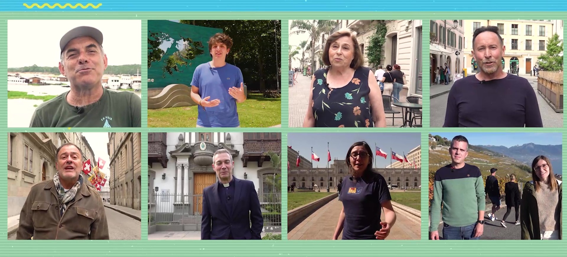 Alguns dels entrevistats d'esta 4a Temporada d'Ebrencs pel Món.