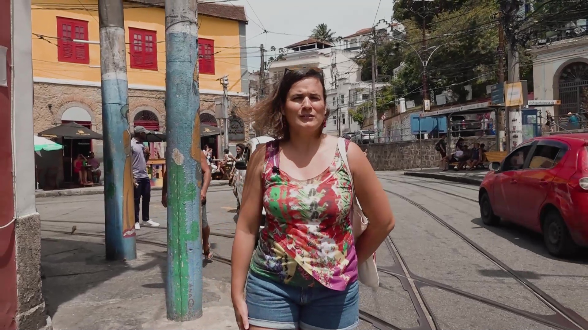 La delegada del govern català al Brasil, Paula Mèlich, vinculada a Camarles, una de les primeres entrevistades de la 4a Temporada d'Ebrencs pel Món.