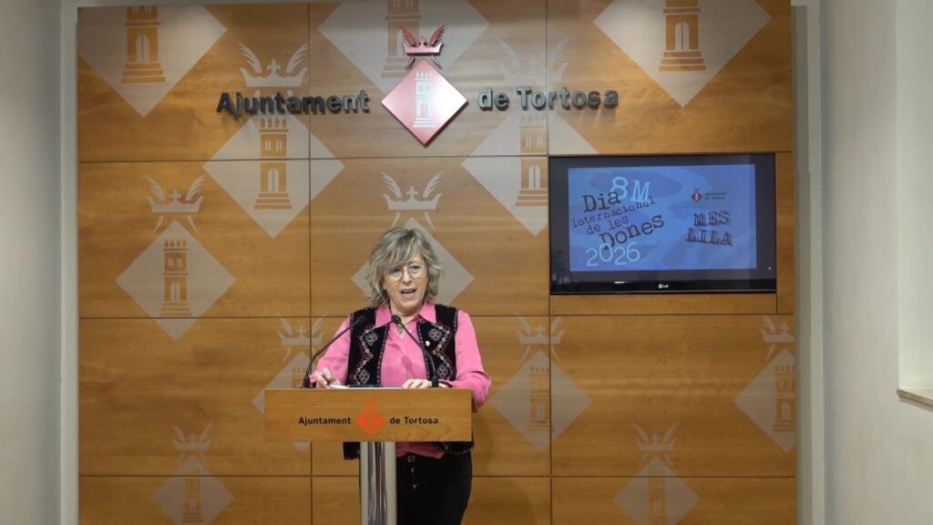 Sessió del Consell Municipal de Dones a l'Ajuntament de Tortosa preparant la segona edició dels Premis 8M.
