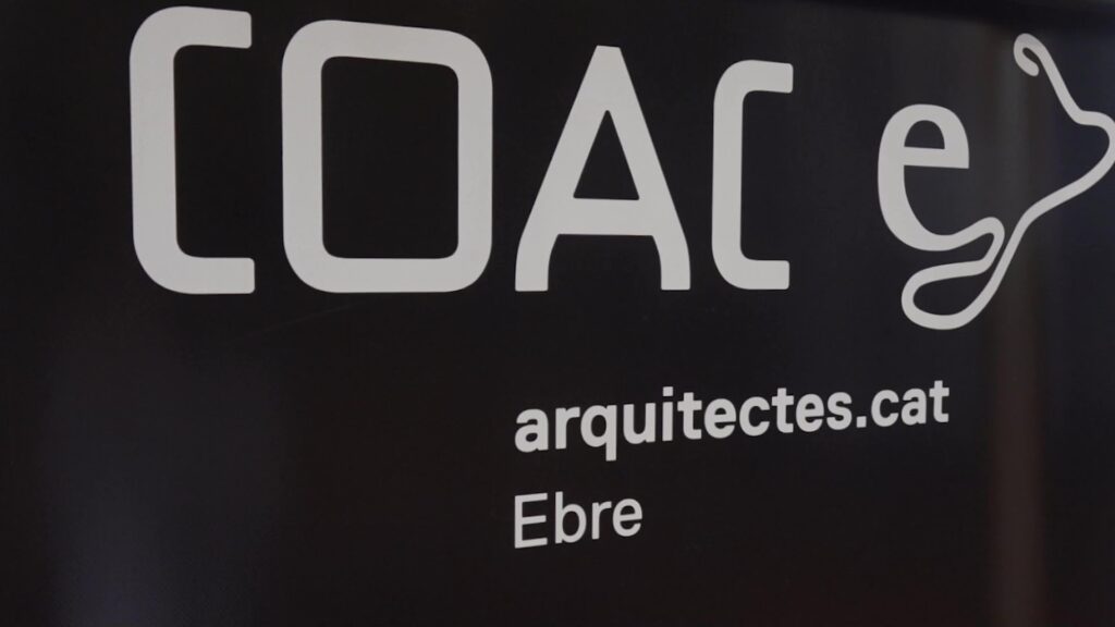 Presentació de les dades de visat 2025 de la Demarcació de l’Ebre del COAC a Tortosa.