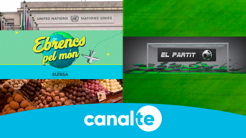 Canal TE emet Ebrencs pel món a Suïssa i dos partits destacats del futbol ebrenc