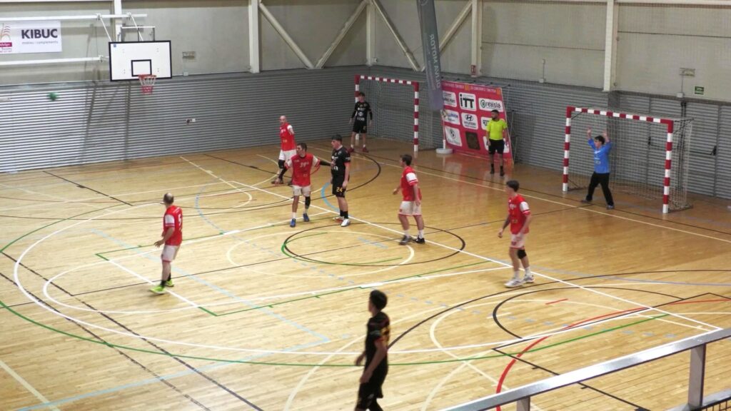 Victòria del CE Tortosa handbol davant el Sant Andreu B