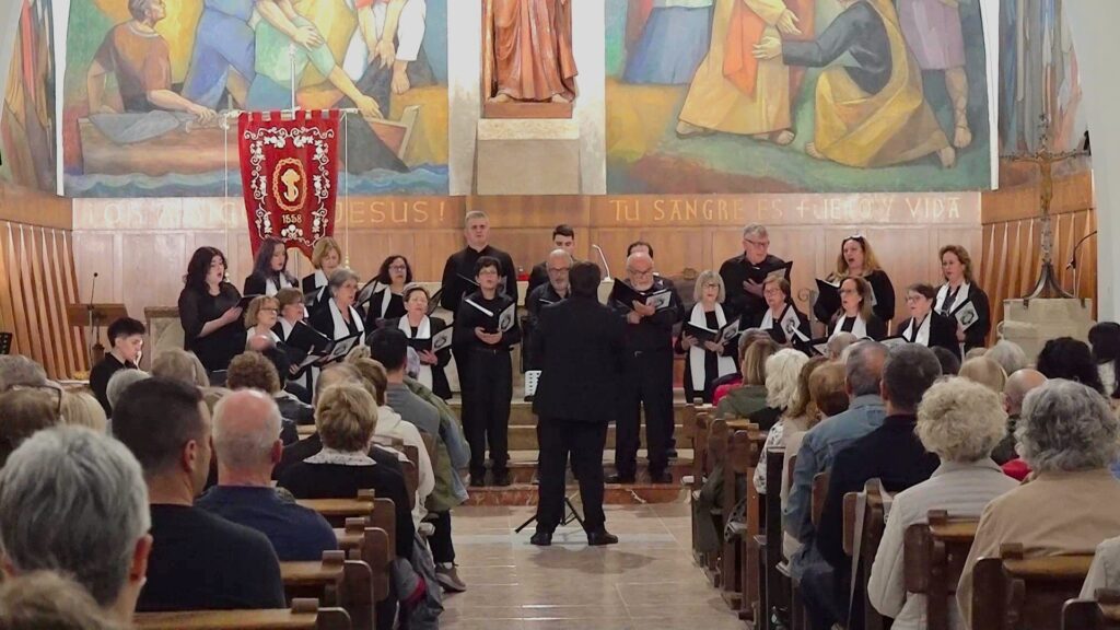 La Confraria de la Puríssima Sang presenta els actes de Setmana Santa 2026 Presentació dels actes de la Setmana Santa 2026 de la Confraria de la Puríssima Sang a Tortosa, Baix Ebre.