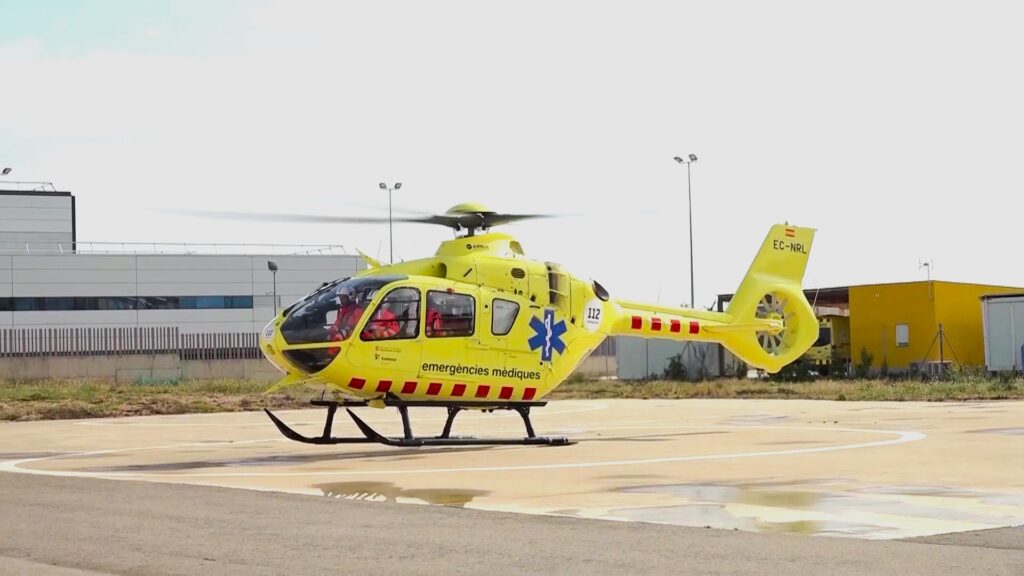 Helicòpter medicalitzat del SEM